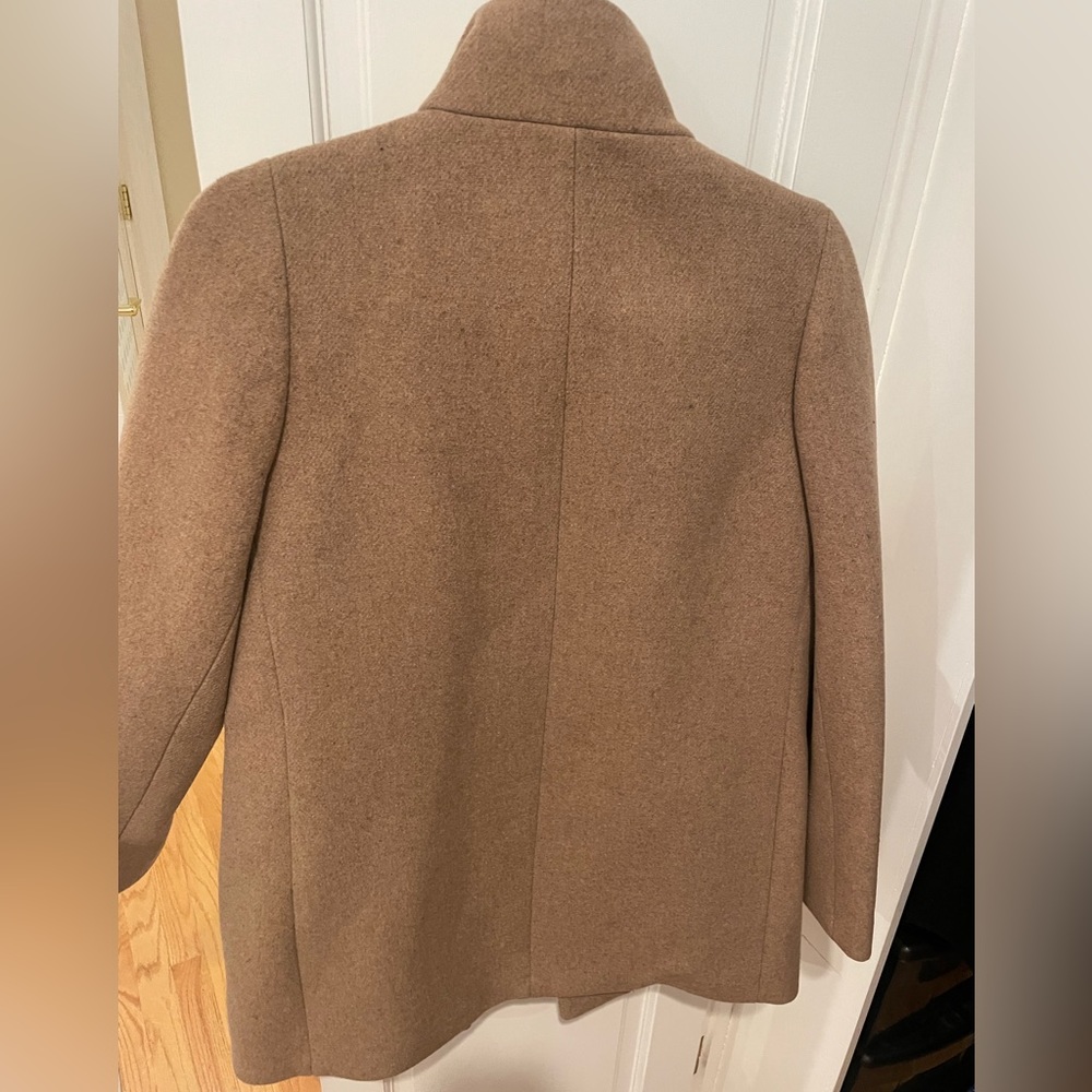 J.Crew Mercantile Tan Wool Jacket - Picture 2 of 6